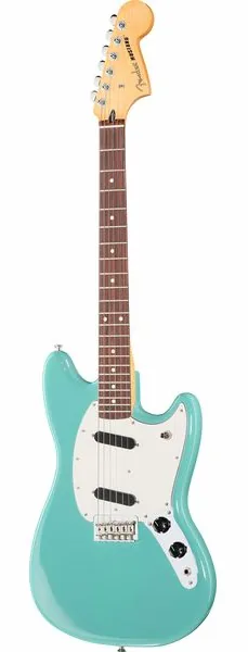 Fender Player II Mustang RW AQB edestä