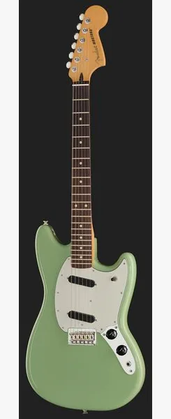 Fender Player II Mustang RW BCG, yksityiskohta 2