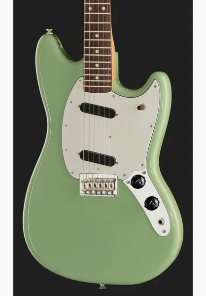 Fender Player II Mustang RW BCG, yksityiskohta 4