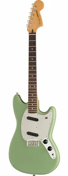 Fender Player II Mustang RW BCG edestä