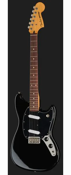 Fender Player II Mustang RW BLK, yksityiskohta 2