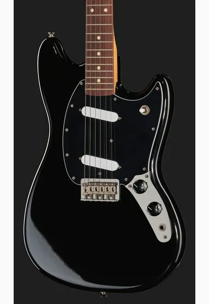 Fender Player II Mustang RW BLK, yksityiskohta 4