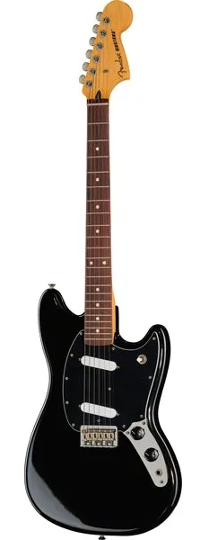 Fender Player II Mustang RW BLK edestä