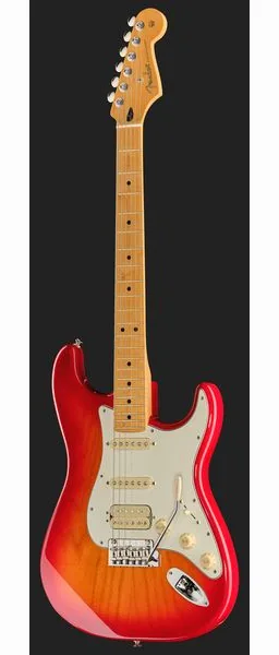 Fender Player II Strat HSS MN ACB, yksityiskohta 2