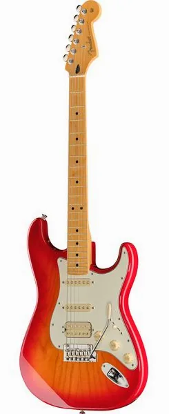 Fender Player II Strat HSS MN ACB edestä