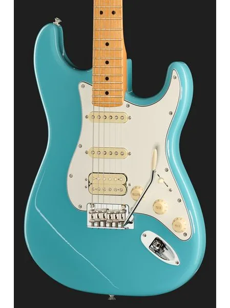 Fender Player II Strat HSS MN AQB, yksityiskohta 4