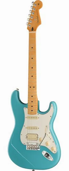 Fender Player II Strat HSS MN AQB edestä