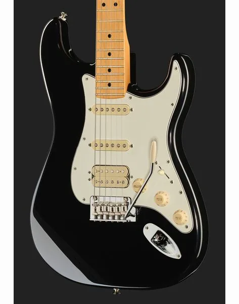 Fender Player II Strat HSS MN BLK, yksityiskohta 4