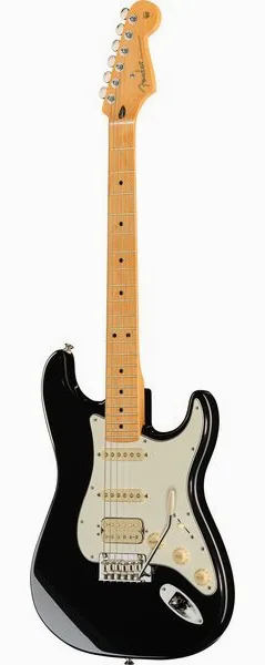 Fender Player II Strat HSS MN BLK edestä