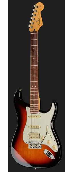 Fender Player II Strat HSS RW 3TS, yksityiskohta 2