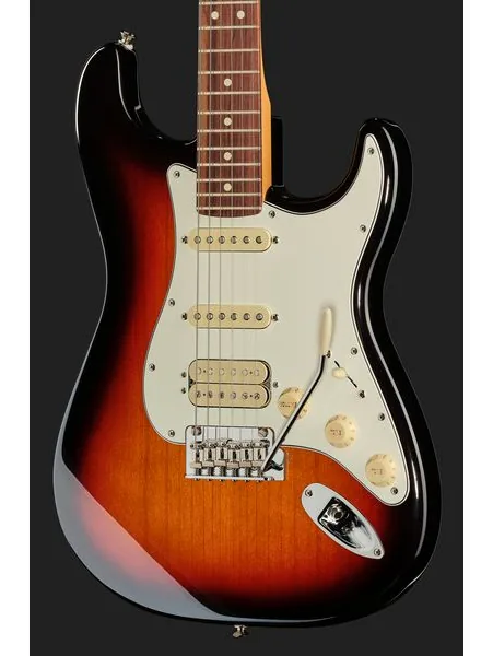 Fender Player II Strat HSS RW 3TS, yksityiskohta 4