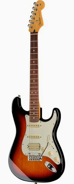 Fender Player II Strat HSS RW 3TS edestä