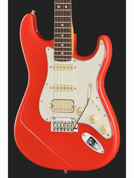 Fender Player II Strat HSS RW CRR, yksityiskohta 4