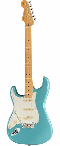 Fender Player II Strat LH MN AQB edestä