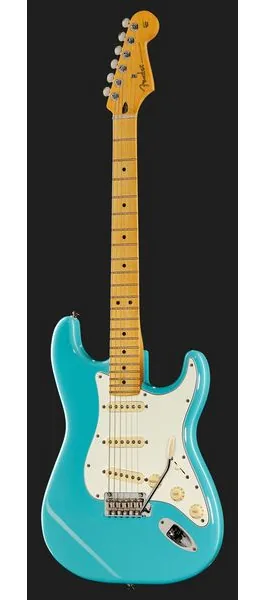 Fender Player II Strat MN AQB, yksityiskohta 2