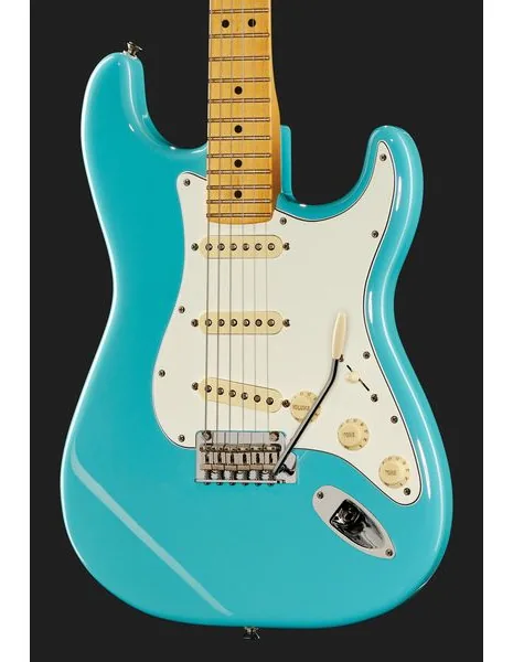 Fender Player II Strat MN AQB, yksityiskohta 4