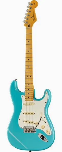 Fender Player II Strat MN AQB edestä