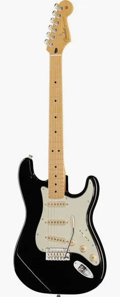 Fender Player II Strat MN BLK edestä