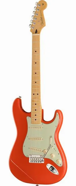 Fender Player II Strat MN RLO edestä