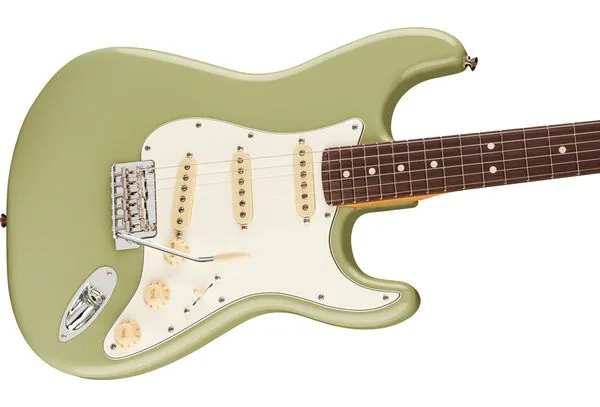 Fender Player II Strat RW BCG, yksityiskohta 5