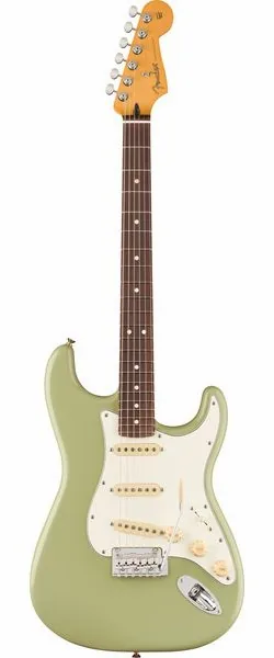 Fender Player II Strat RW BCG edestä