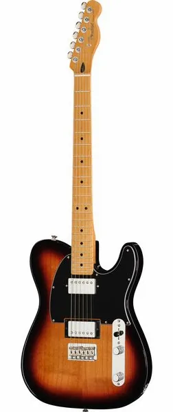 Fender Player II Tele HH MN 3TS edestä