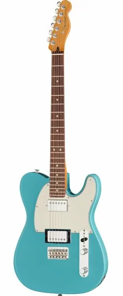 Fender Player II Tele HH RW AQB edestä