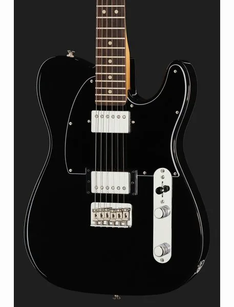 Fender Player II Tele HH RW BLK, yksityiskohta 4