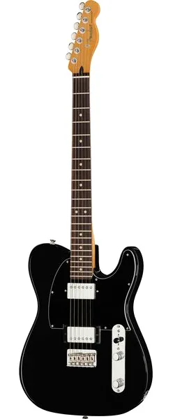 Fender Player II Tele HH RW BLK edestä