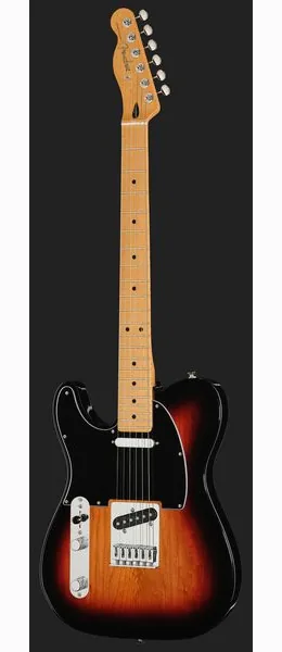 Fender Player II Tele LH MN 3TS, yksityiskohta 2