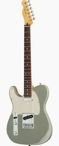 Fender Player II Tele LH RW CGR edestä