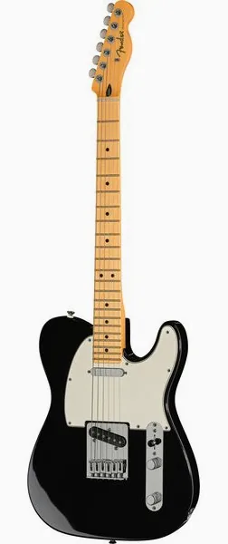 Fender Player II Tele MN BLK edestä