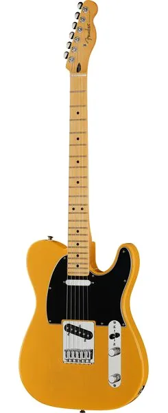 Fender Player II Tele MN BTB edestä