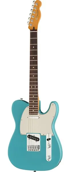 Fender Player II Tele RW AQB edestä