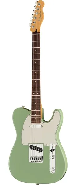 Fender Player II Tele RW BCG edestä