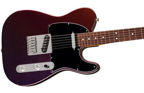 Fender Player II Tele RW CHM, yksityiskohta 4