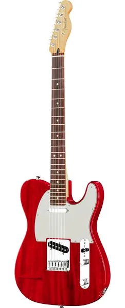 Fender Player II Tele RW CHRY edestä