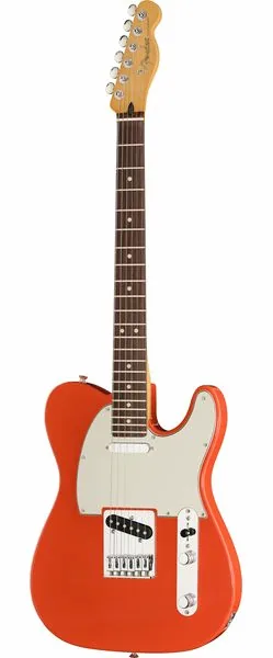 Fender Player II Tele RW RLO edestä