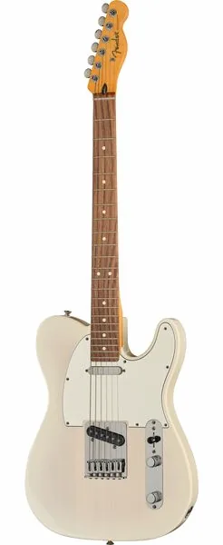 Fender Player II Tele RW WBL edestä