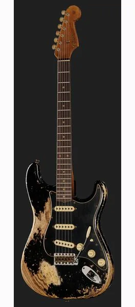 Fender Poblano Strat SHR AB, yksityiskohta 2
