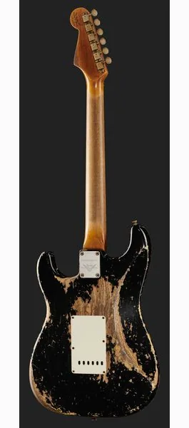 Fender Poblano Strat SHR AB, yksityiskohta 3