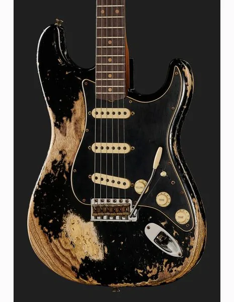 Fender Poblano Strat SHR AB, yksityiskohta 4