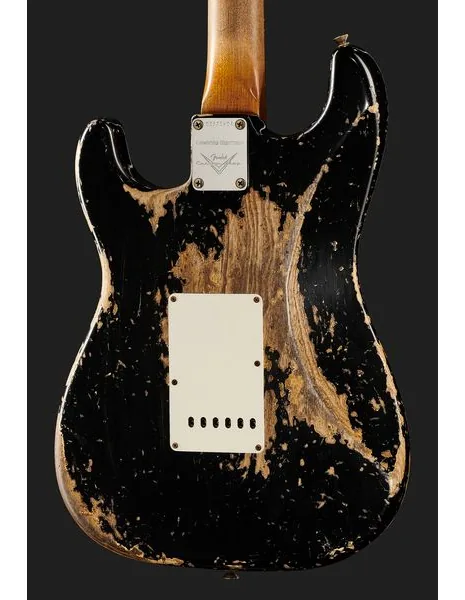 Fender Poblano Strat SHR AB, yksityiskohta 5