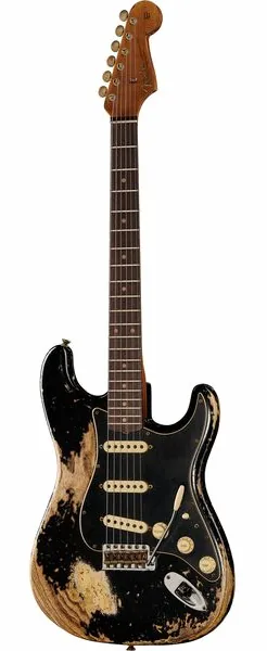 Fender Poblano Strat SHR AB edestä