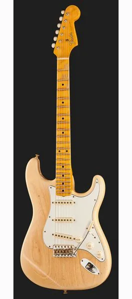 Fender Postmodern Strat MN NAB Relic, yksityiskohta 2