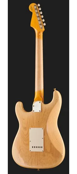 Fender Postmodern Strat MN NAB Relic, yksityiskohta 3