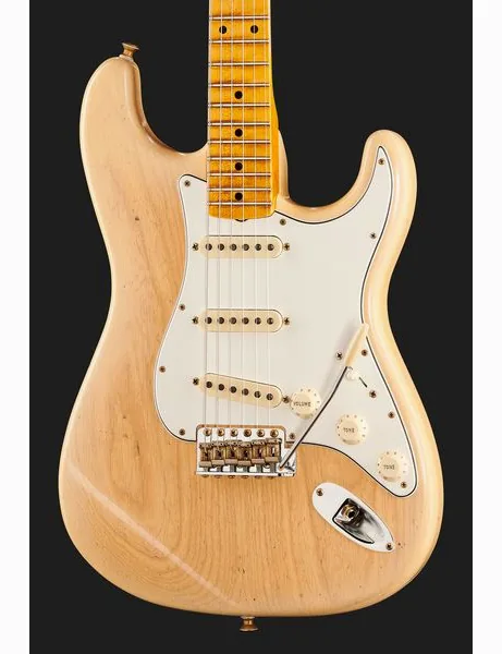 Fender Postmodern Strat MN NAB Relic, yksityiskohta 4