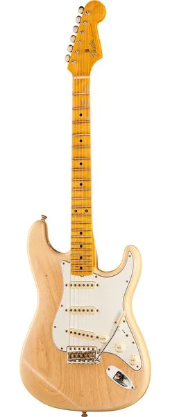 Fender Postmodern Strat MN NAB Relic edestä