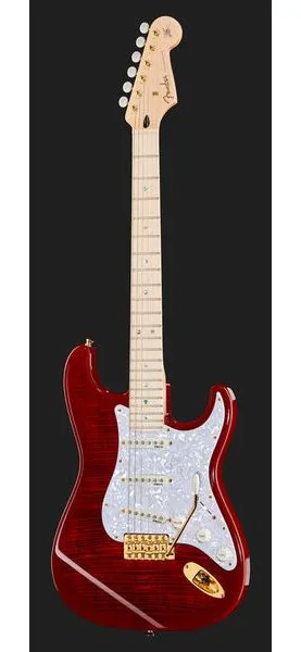 Fender Richie Kotzen Stratocaster TRB, yksityiskohta 2