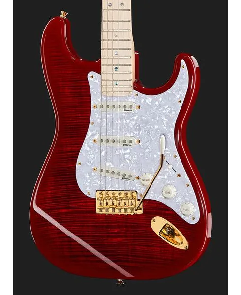 Fender Richie Kotzen Stratocaster TRB, yksityiskohta 4